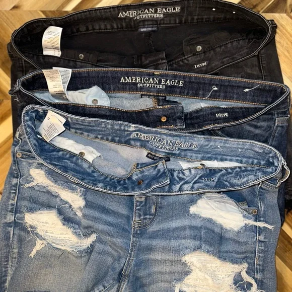 American Eagle Denim MIDI Shorts - Picture 5 of 5